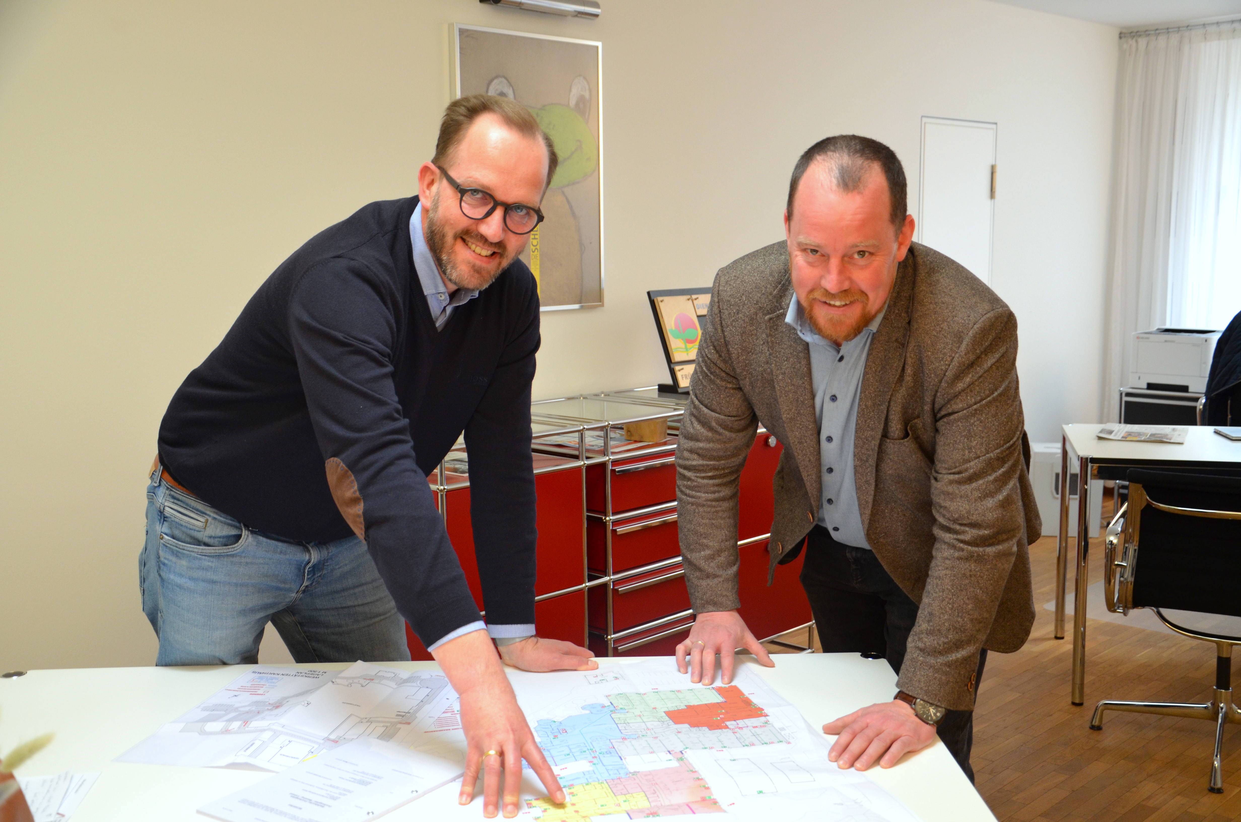 Neuer Standort Lowens Pläne