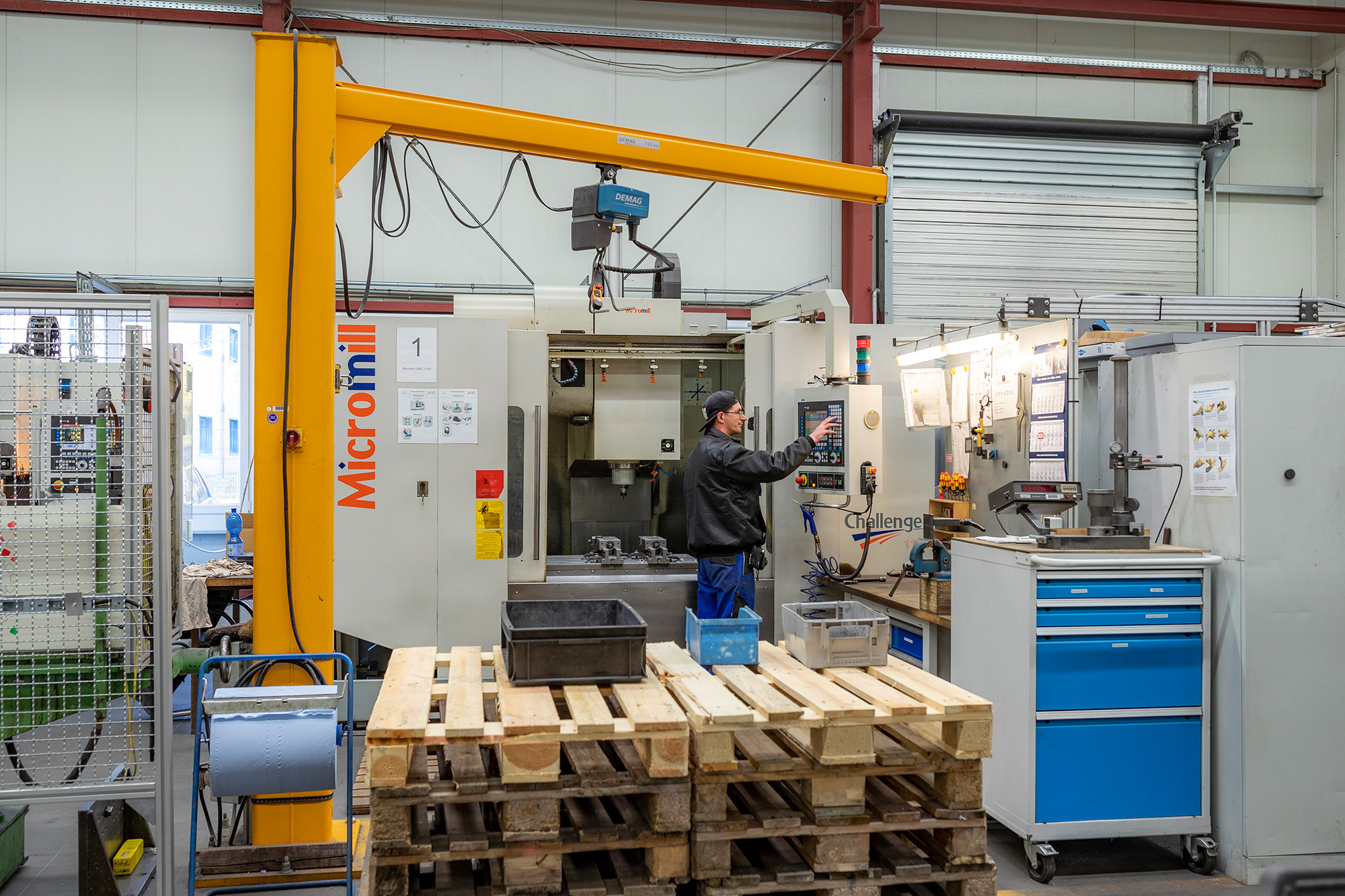 Arbeitsbereich Metallverarbeitung Arbeitsbereich Metallverarbeitung