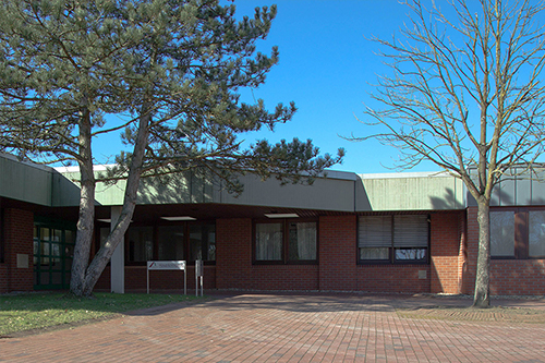 Haupteingang WfbM Karthaus Haupteingang WfbM Karthaus